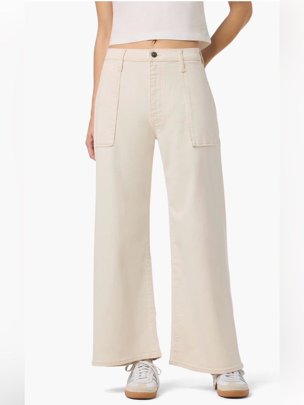 Hudson Jolene High Waist Wide Leg Jeans - Sz 24 NWT